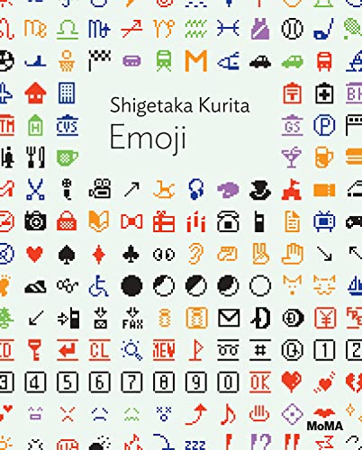 Shigetaka Kurita: Emoji: MoMA One on One Series