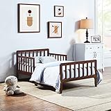 Olive & Opie Jax Toddler Bed in Walnut