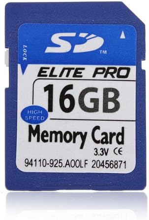 16GB 16G SD HC Secure Digital High Speed Flash Memory Card For Camera.