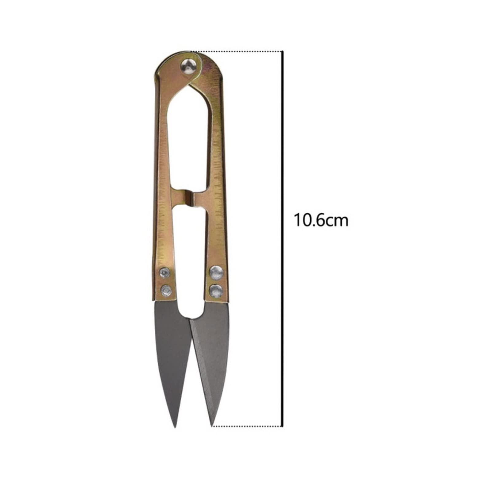 Tijeras de Acero Inoxidable, Mini Tijeras de Sastre, cortapelos pequeños, alicates de Corte, Herramientas de Bordado, Accesorios Multiusos, 2 Piezas/5 Piezas