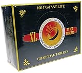 Instant-Lite Charcoal - 40 mm - Box (100 Stück) - selbstzündend