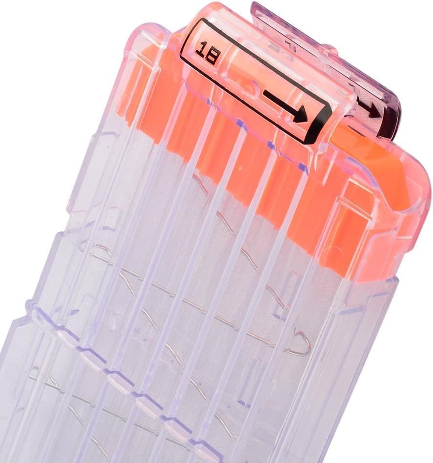 Amazon.co.jp: ナーフ用 マガジン ダーツクリップ N-ストライク