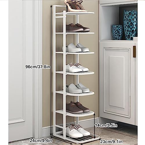 Gain de place étagère à chaussures étroite robuste pour solution de rangement vertical - 3