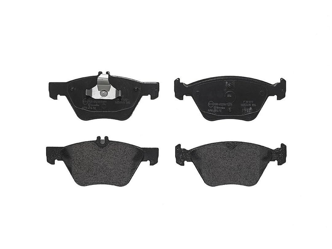 Brembo P 50 075 zestaw klocków hamulcowych, hamulec tarczowy – (4-częściowy)