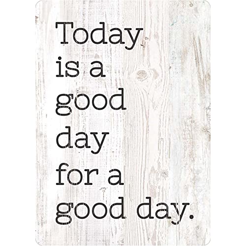 Today Is A Good Day For A Good Day Whitewashed 3.5 X 2.5 Wood Refrigerator Magnet #TOP29