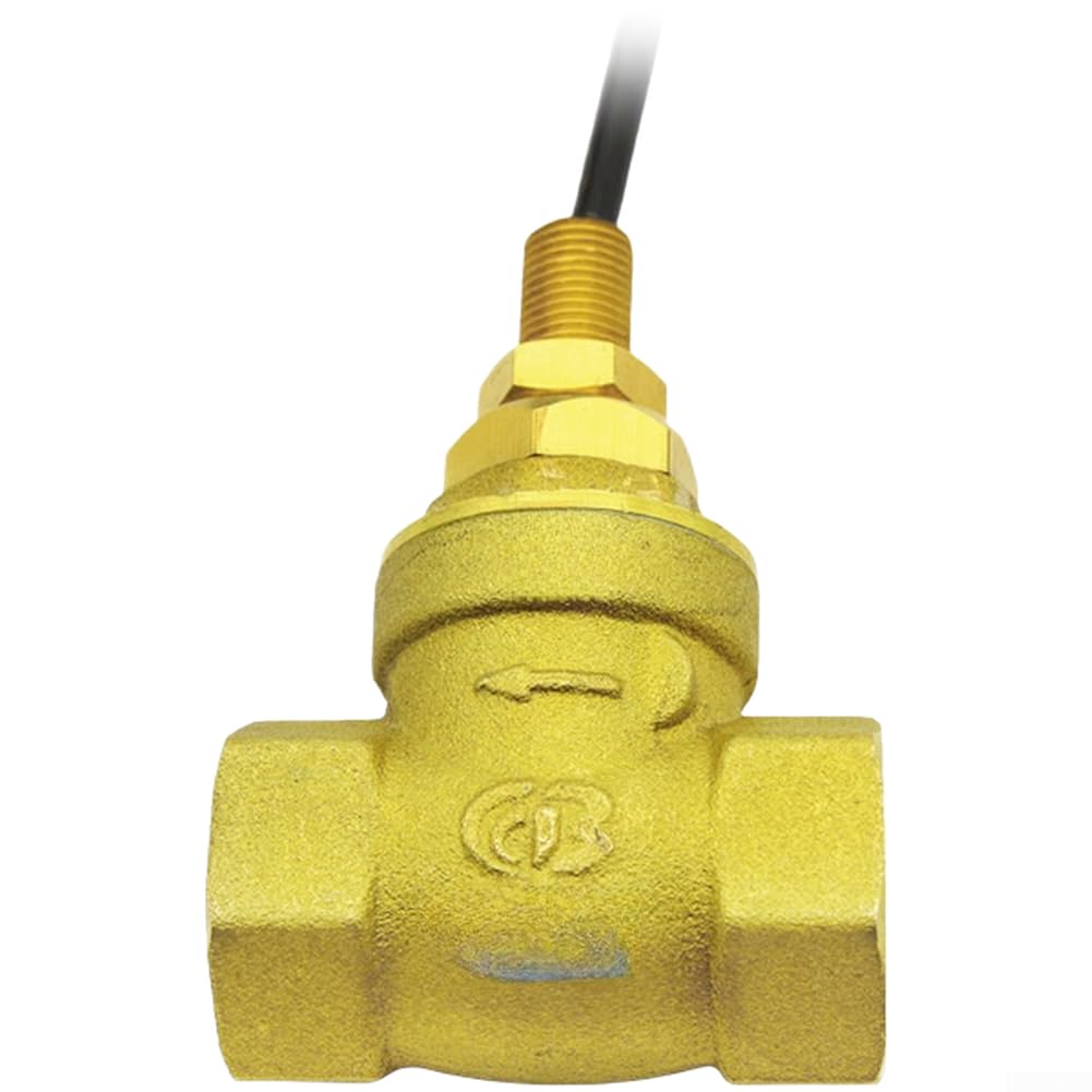 Interruptor de flujo de agua SEN-DB15 con mecanismo de paletas y rosca hembra G1/2