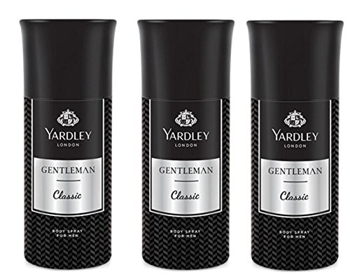 Image of Yardley London Gentleman Deodorant Spray For Men 150-Ml (Pack Of 3)