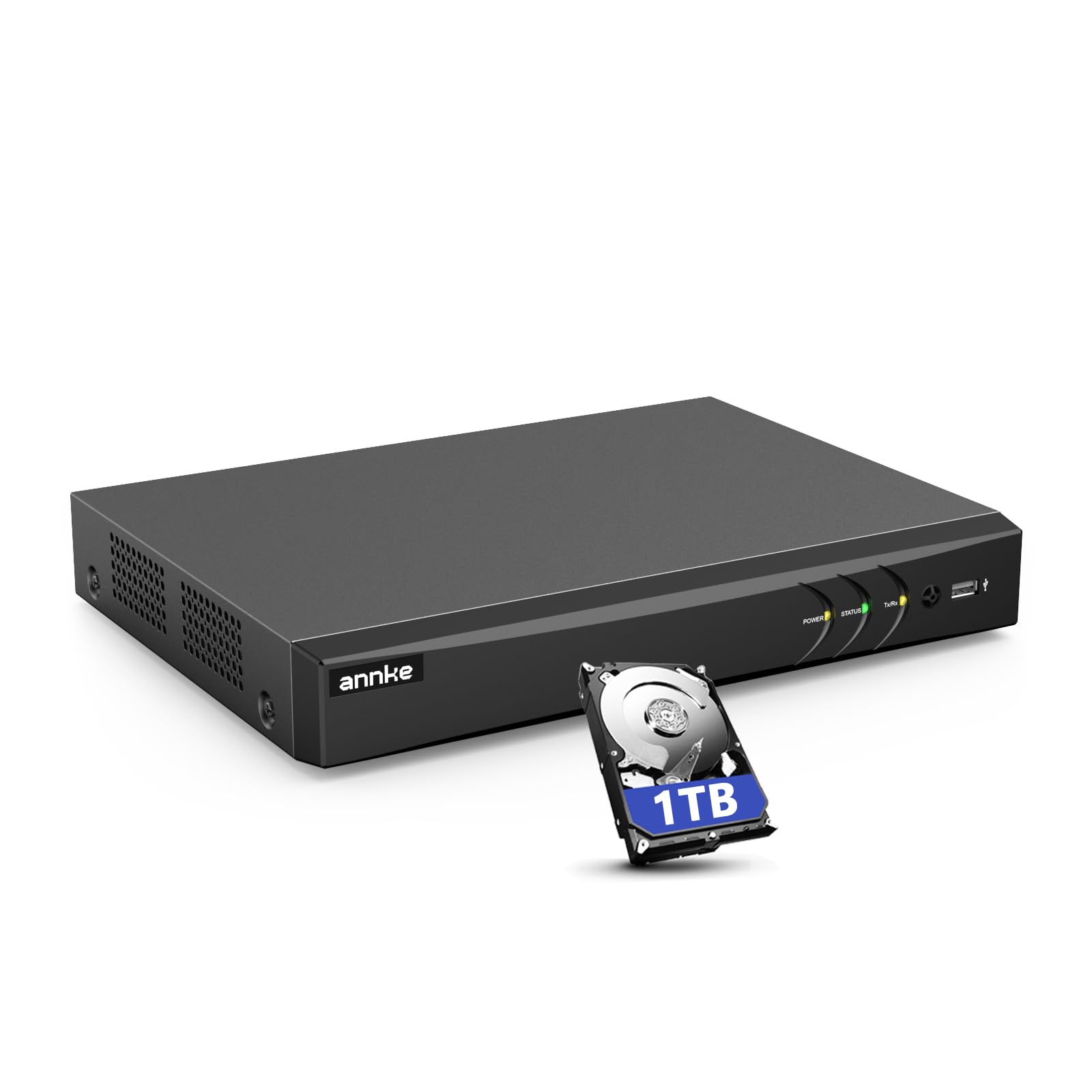 annke 4k 8mp dvr con 8 canali e 1tb hd per la sorveglianza cctv h.265+ con rilevamento persone/veicoli e allarme via email 

(Lunghezza: 72 caratteri)