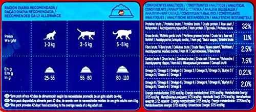 BREKKIES EXCEL Feline Adult Delicious Aves 3KG PVP7,25€ NDR