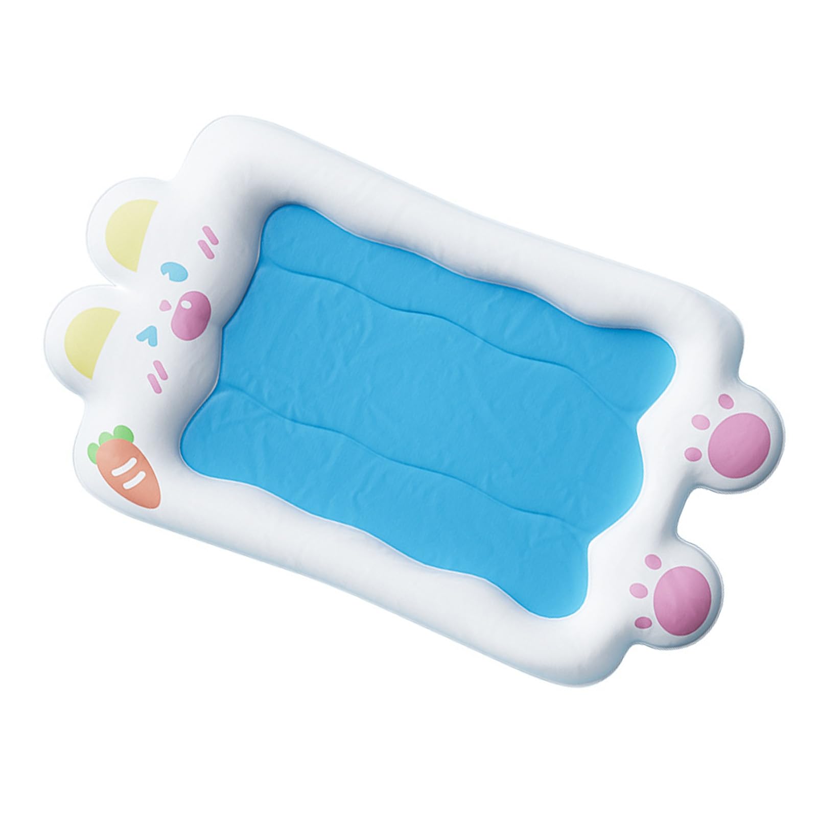 Tappetino Refrigerante per Animali Domestici Tappetino Rinfrescante per Letto Rinfrescante Cani Ghiaccio Estivo Morbido Impermeabile Resistente Ai (S)