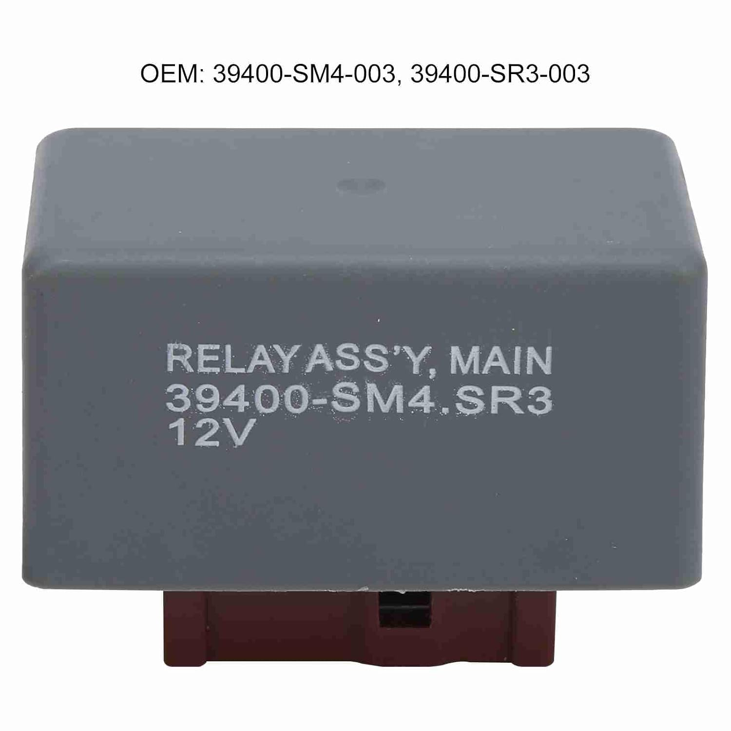 Acouto Fuel Pump Main Relay Assembly for CRX for for Del Sol for CR‑V for for for 39400‑SM4‑003 39400‑SR3‑003 Auto Fuel Pump Main Relay
