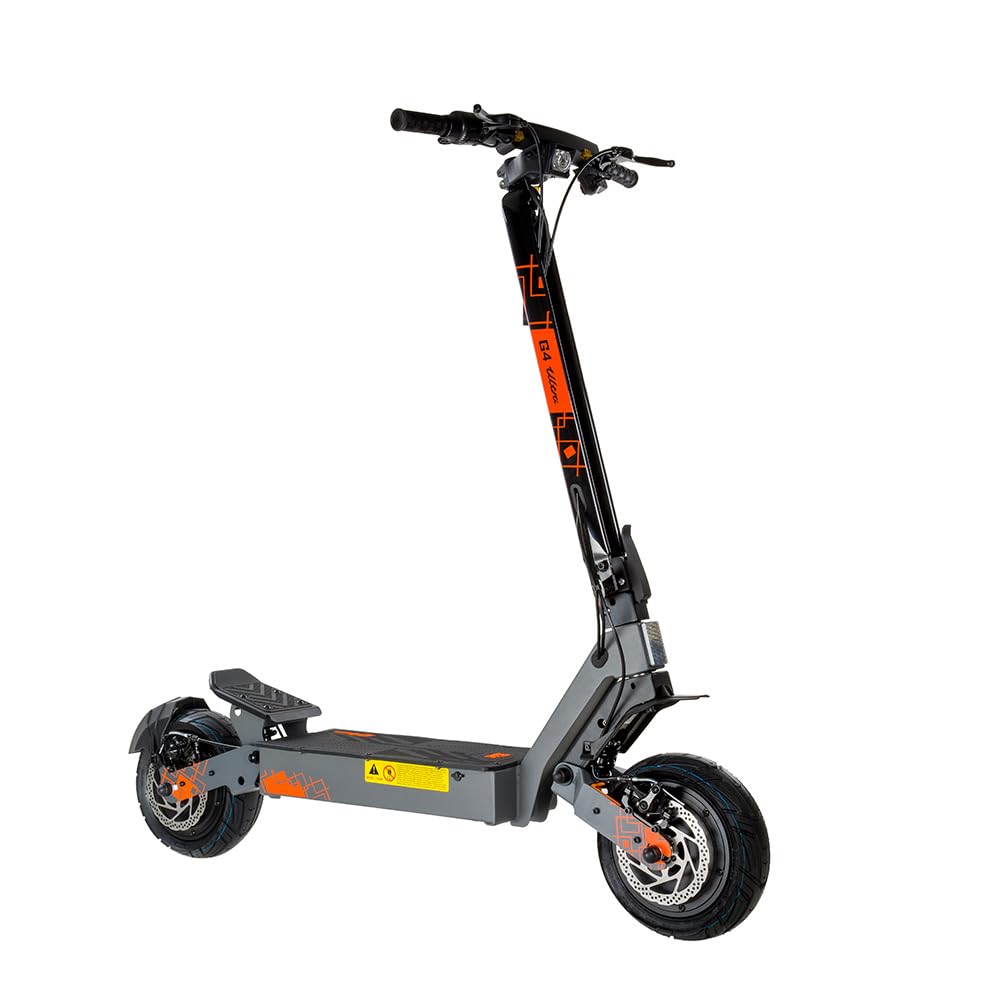 Monopattino Elettrico KuKirin G4 Ultra per Adulti, Pneumatici Vuoti da 11 Pollici, Batteria 60V 20AH, Monopattino Pieghevole per Tutti i Terreni, Velocità Massima 25km/h, per Spostamenti Urbani