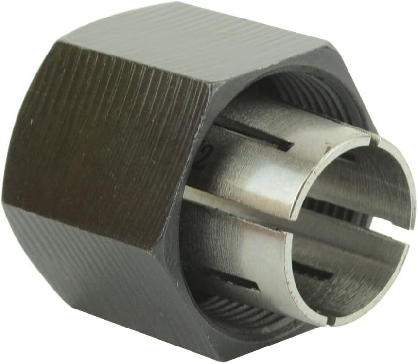 Big Horn 19693 1/2" Router Collet replaces OEM# 325-199, 323-421, 326286-03, 2610906284