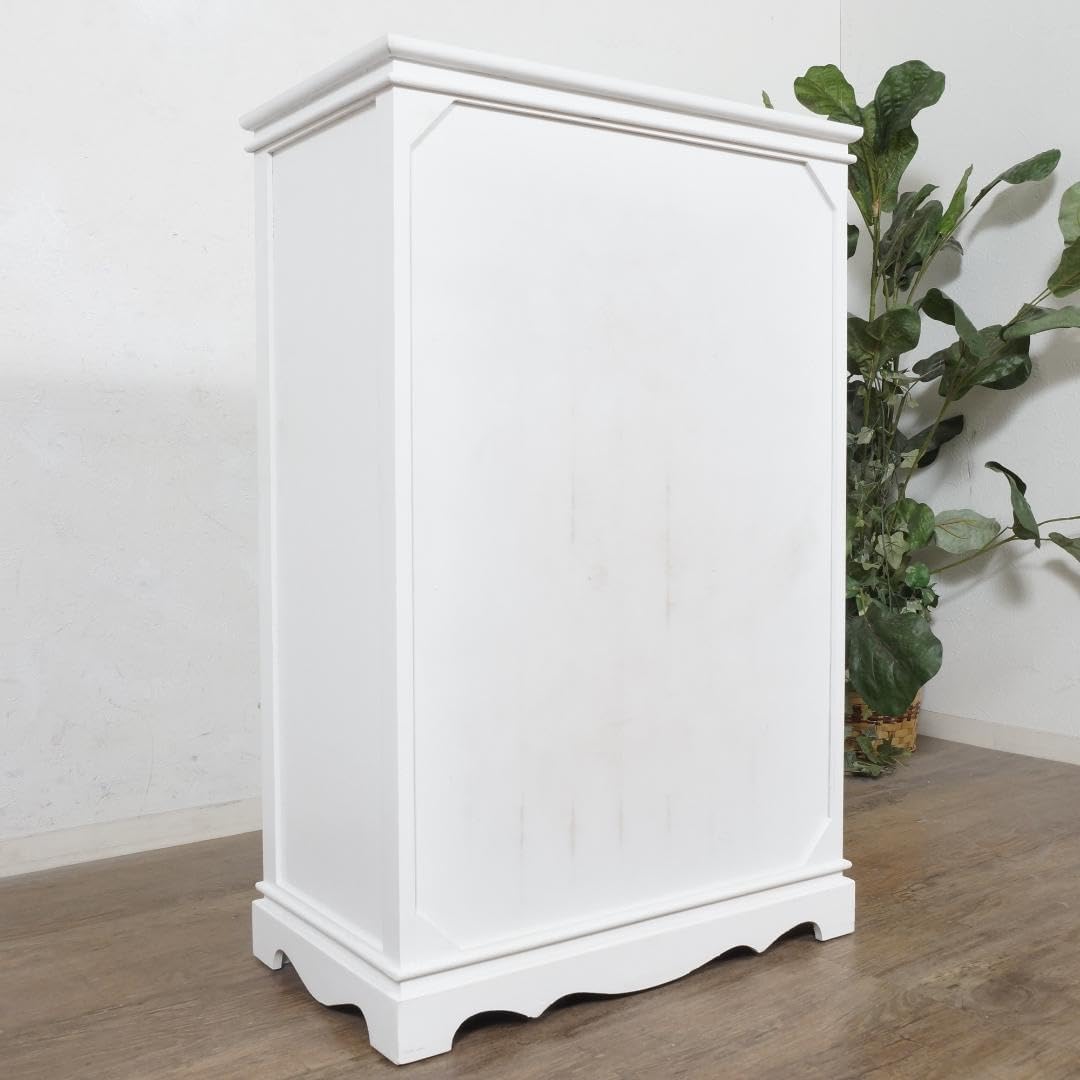 新品】アンティーク風 アンティーク風 キャビネット チェスト