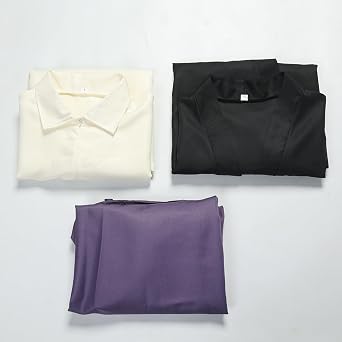 BPURB Traditional Japanese Kimono Yukata Samurai Martial Arts Hakama Uniform Judo Aikido Kendo Robe Anime Cosplay Costume