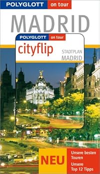 Paperback Polyglott on tour - Madrid / Mit Cityflip [German] Book