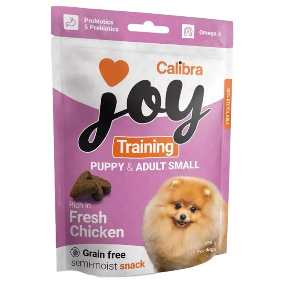 CALIBRA Joy Dog Training Puppy&Adult S Chicken 150G