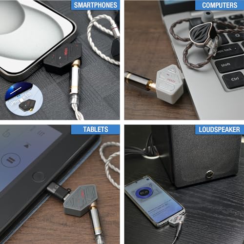 DAC haute résolution Hidizs SD2 l'excellence audio portable