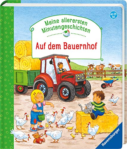 Preisvergleich Produktbild Auf dem Bauernhof (Meine allerersten Minutengeschichten)