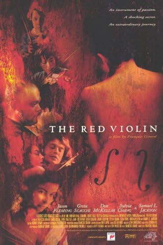 El violín rojo Póster de película en 11 x 17 - 28 cm x 44 cm Samuel L,  Jackson Don McKellar Carlo Cecchi Irene es mínima Jean-Luc Bideau Jason  Flemyng : Amazon.es: Hogar y cocina