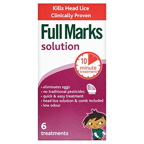 6 x Full Marks soluzione 6 trattamenti 300 ml