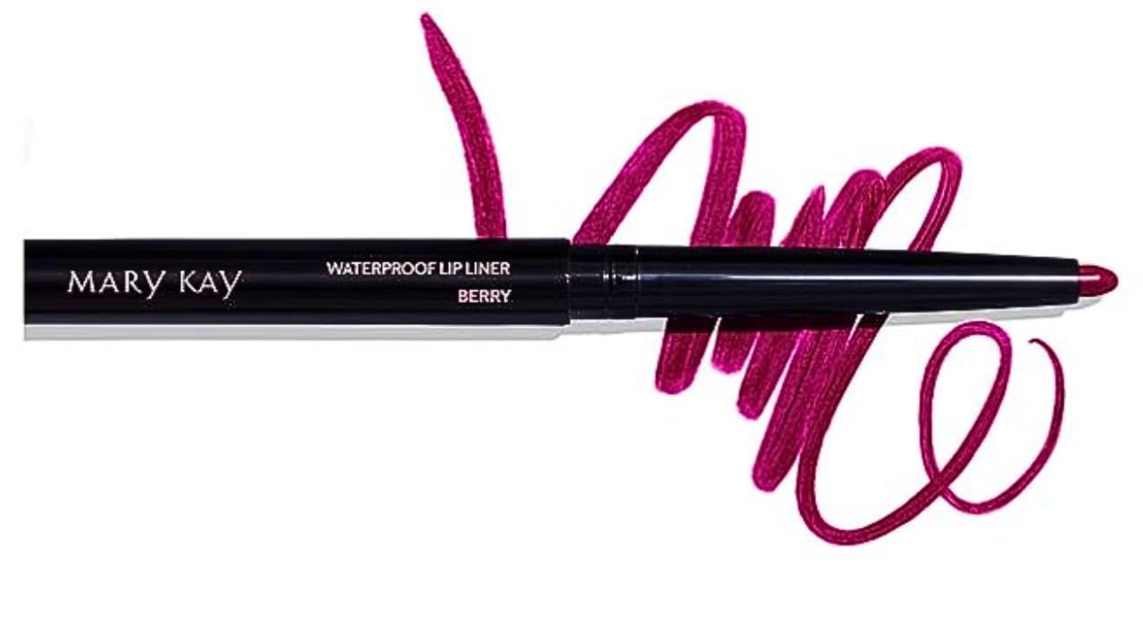 Mary Kay MK Signature Lip Liner,NEW! Dark Berry,.01 oz. net wt.