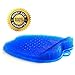 Shower Foot Scrubber Massager Cleaner, Acupressure Mat with Non-Slip Suction Cups for Shower Floor, Improve Circulation,Exfoliation, Massage Mat, Foot Cleanerand Reduce Feet Pain Blue
