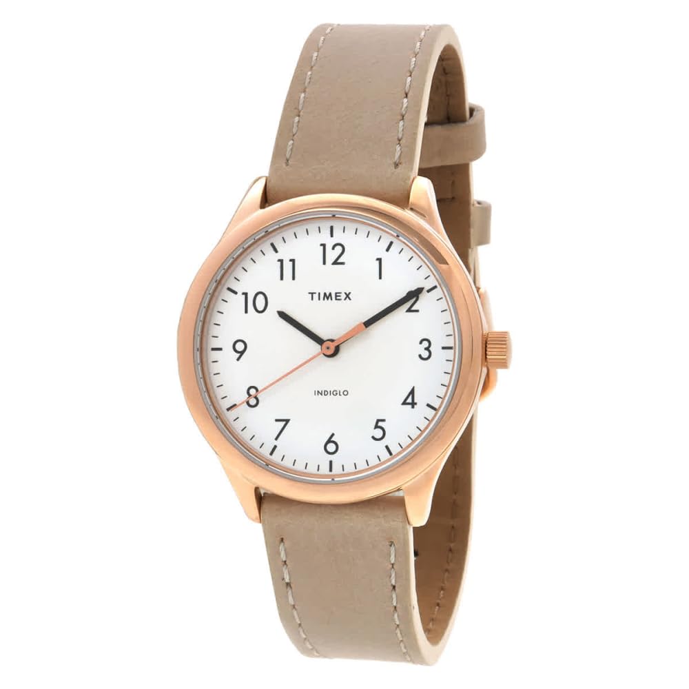 Easy Reader Quartz White Dial Ladies Watch TW2T72400