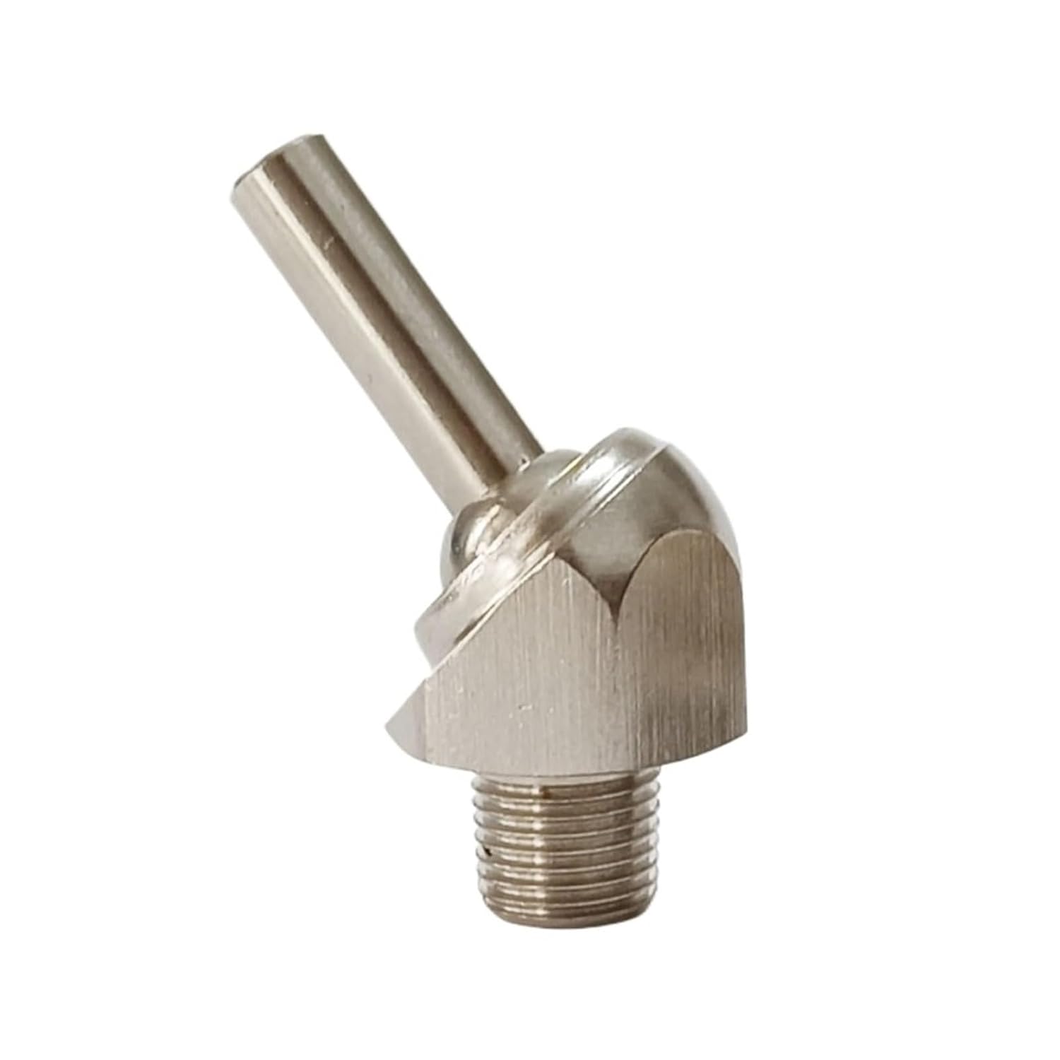 1pc "Stainless Steel SS304 CNC Lathe Tool Tower Spray Water Cooling Adjustable High Pressure Coolant Nozzle(OD 5mm ID 3mm,L 60MM_3/8")