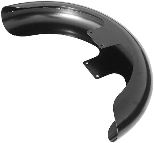 Miniatura 8 de Green-L Guardabarros delantero sin pintar de 21 pulgadas para Harley Touring Road Street Electra Glide Bagger Chopper Bobber 1997-2013