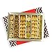 Anabtawi Middle Eastern Sweets - Assorted Baklava, Pistachio and Almond Pastry - Traditional Arabic Baklava Gift Box - No Preservatives, No Additives - Gourmet Baklava Pastry Boxes - 500g