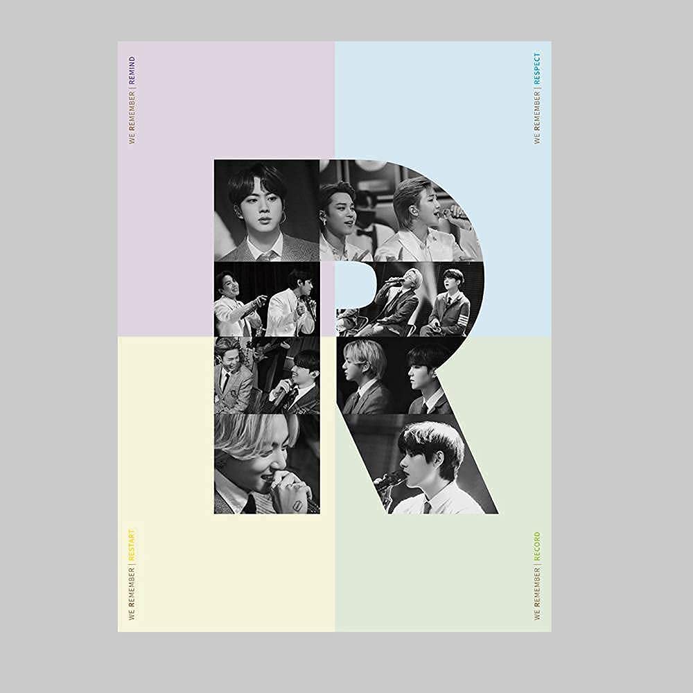 Official BTS The FACT Photobook Special Edition: We Remember