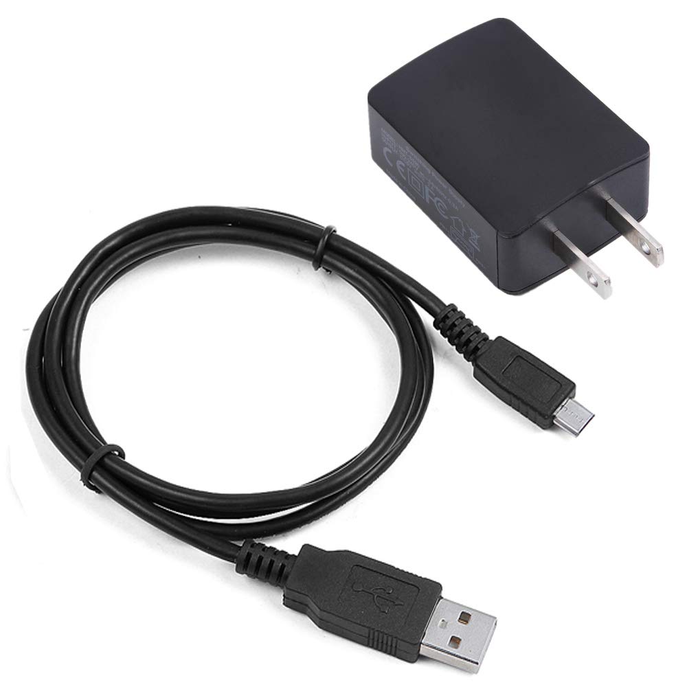 Amazon.com: (6ft) AC DC Adapter Charger + USB Cord Compatible