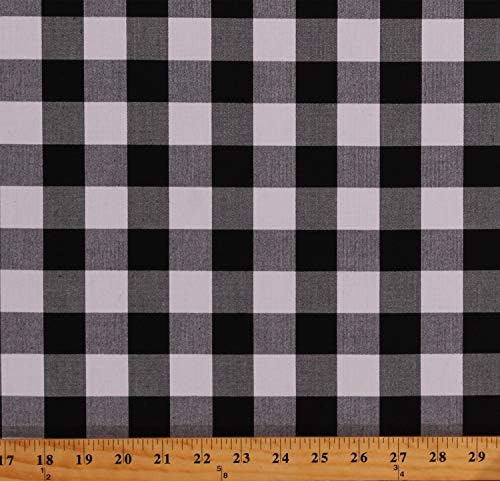 Cotton Carolina Gingham 1