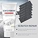 Nano Sparkle Cloth for Car Scratch Repair, 6 Pcs Professional Car Scratch Remover with Repair Paste for Car Scratch Repair and Polishing Functions