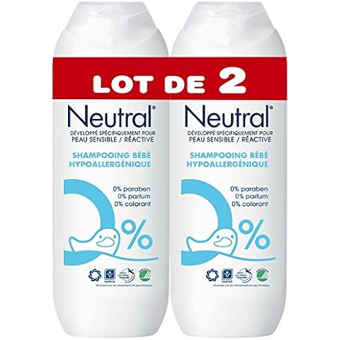 Shampooing Bébé Neutral 0% Paraben Cover
