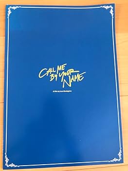 Amazon.co.jp: 君の名前で僕を呼んで 豪華版パンフレット＋作品