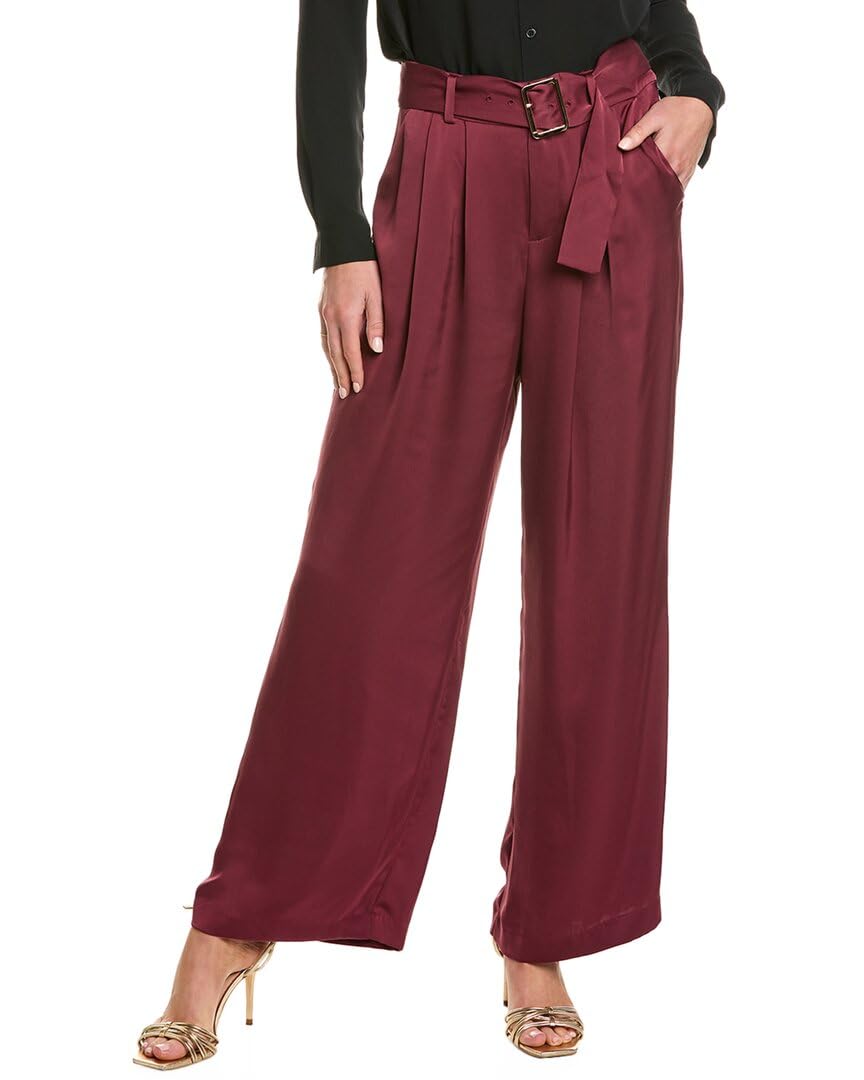 Ramy Brook Womens Amaya Pant 2 Red