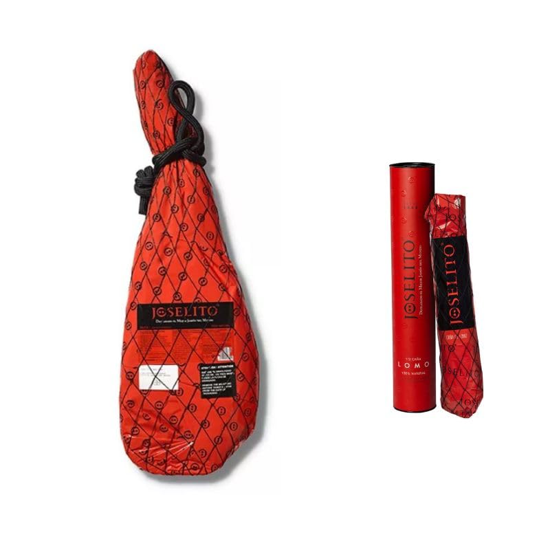 Paletilla Gran Reserva Joselito 4-4,5 kgs 100% natural + Lomo Joselito Receta natural - La mejor paleta del mundo