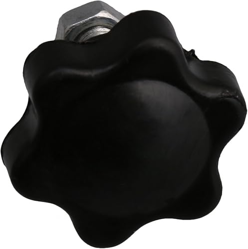 Miniatura 4 de BQLZR M5X16 Rosca Reemplazo Perilla de Mano Soporte de Música Mango Tornillo de Instalación (pequeño)