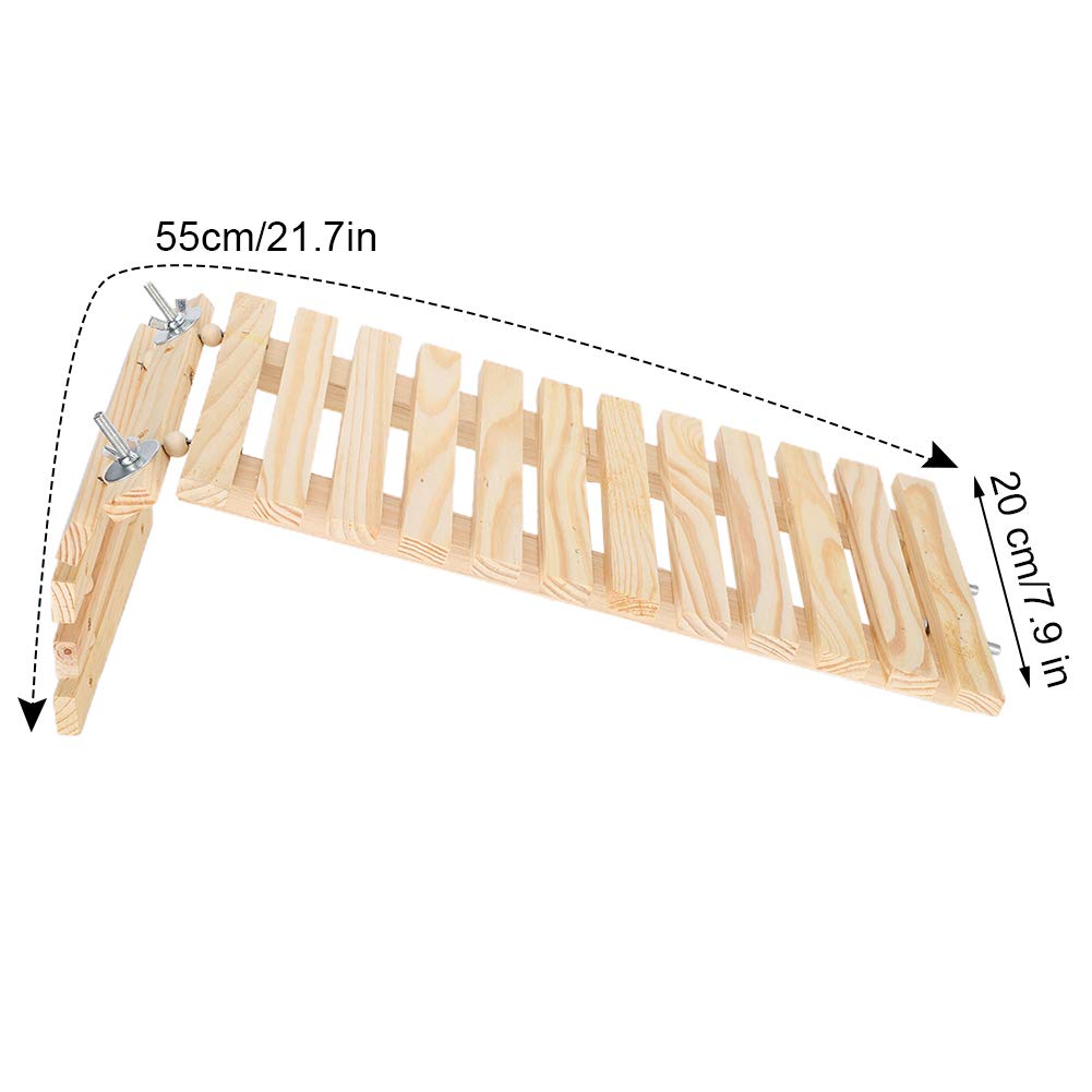 Cozlly 5 Pezzi Giocattoli Per Criceti, Criceto Nascondiglio Casa, Fai