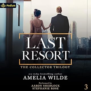 Last Resort Audiolibro Por Amelia Wilde arte de portada