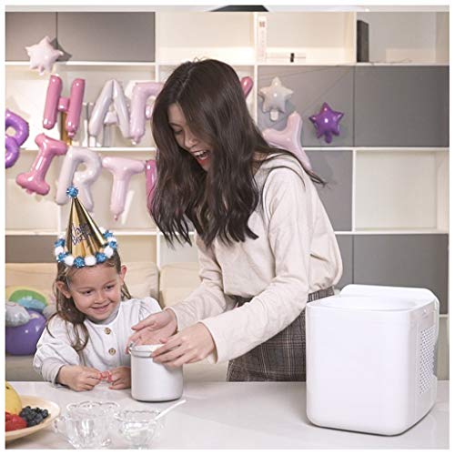 LLZH Automatische Selbstkühlend Eismaschine Thermoelektrisch kein Vorgefrieren Speiseeisbereiter Softeis & Hartes EIS 1L… – Bild 3