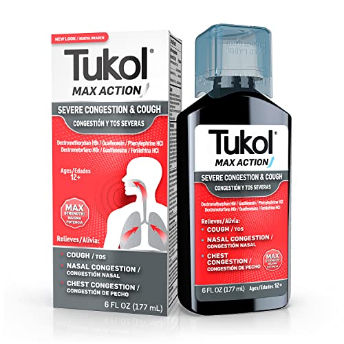 List of Top Ten Best Tukol Cough And Congestion Reviews 2023 Reviews