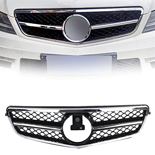Grille de pare-chocs course Benz W204 en ABS haute résistance 2007-2014