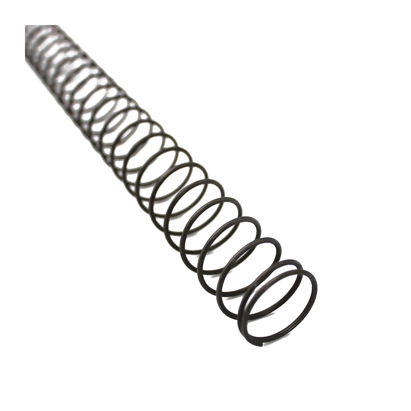 5 Sztuk 65MN Sprężyna Dociskowa 0,7 Mm Średnica Drutu 4-14 OD 300 Długość(0.7x5.5x300mm)