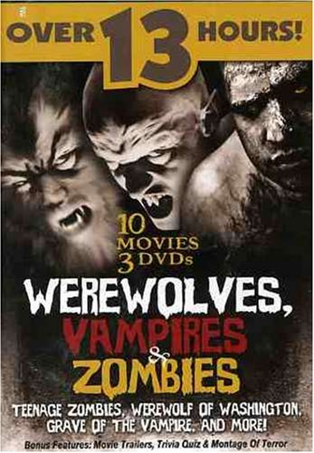 Werewolves, Vampires and Zombies [DVD]