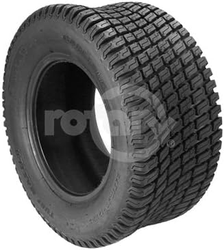 Rotary # 9188 Lawnmower Tire 18 x 850 x 8 Turf Master Tread Tubeless 4 Ply Carlisle Brand