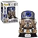 Funko 49810 Pop Star Wars-Dagobah R2-D2 Juguete Coleccionable, Multicolor