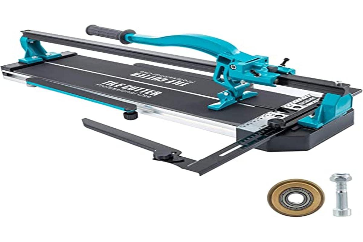 1000mm Tagliapiastrelle Manuale con Posizionamento Preciso del Laser Rotella di Taglio Extra